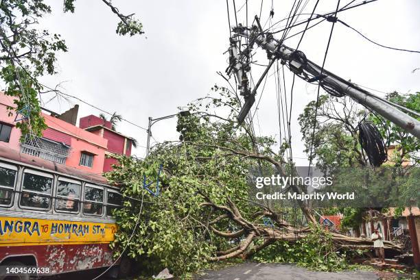 Super Cyclonic Storm Amphan was a powerful and catastrophic tropical cyclone that caused widespread damage in Eastern India, specifically in West...