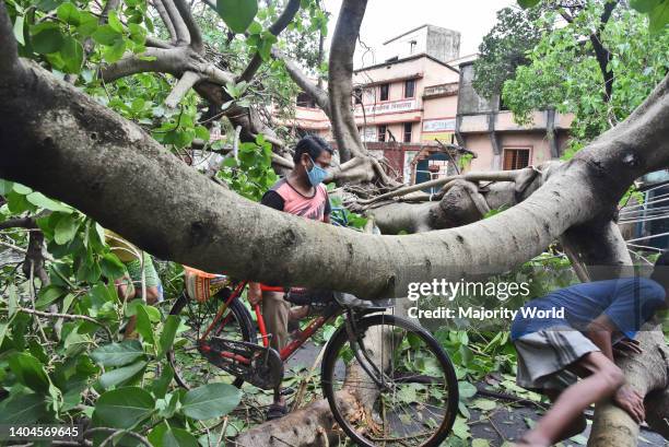 Super Cyclonic Storm Amphan was a powerful and catastrophic tropical cyclone that caused widespread damage in Eastern India, specifically in West...