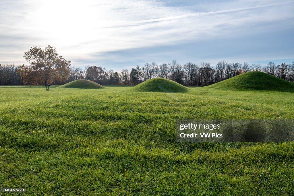 Hopewell Culture NHP , Mound City group