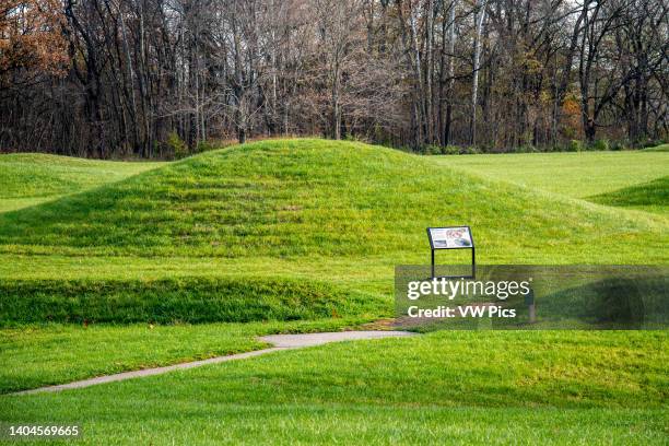 Hopewell Culture NHP , Mound City group.