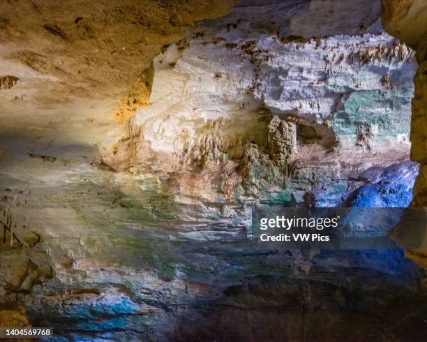 Carlsbad Caverns National Park - New Mexico.