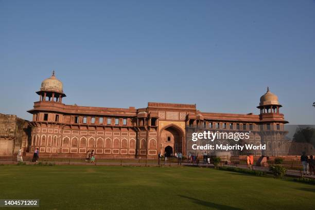 Agra Fort is a historical fort in the city of Agra in India. It was the main residence of the emperors of the Mughal Dynasty until 1638, when the...