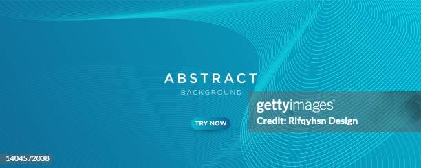 abstract wavy line particle technology background - red connected dots stock illustrations