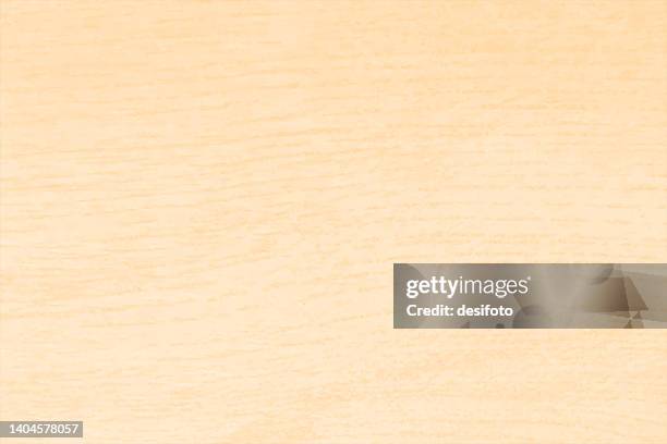 empty blank bright light brown or beige coloured grunge wooden laminate textured effect vector backgrounds with wood grain texture all over - crepe paper stock illustrations