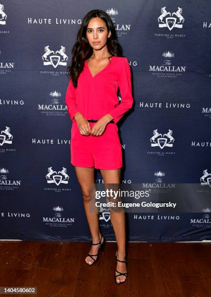 Esmeralda Gutierrezattends the Haute Living Jeffrey Wright Cover Event on June 22, 2022 in New York City.