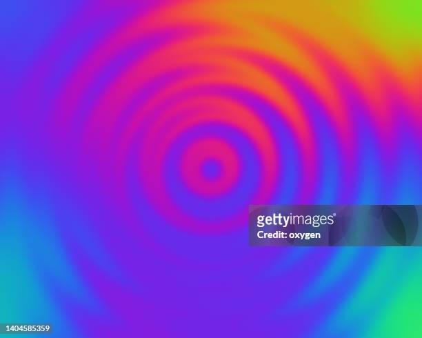 abstract multicolored swirl background. fluid neon soft flowing wave curve background - psykedelisk bildbanksfoton och bilder