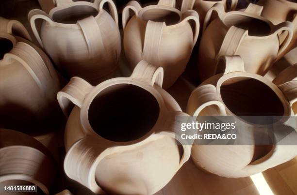 Homemade Earthenware. Camerota. Cilento. Campania. Italy.