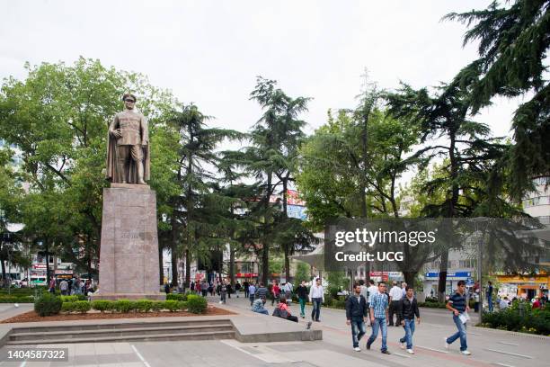 Ataturk Alani. Trabzon. Black Sea. Turkey. Asia.