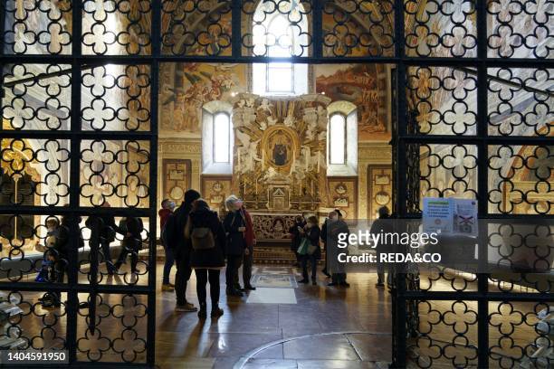 The Chapel of San Brizio, frescoed mainly by Luca Signorelli and recently restored, Cathedral Basilica of Santa Maria Assunta is the main Catholic...