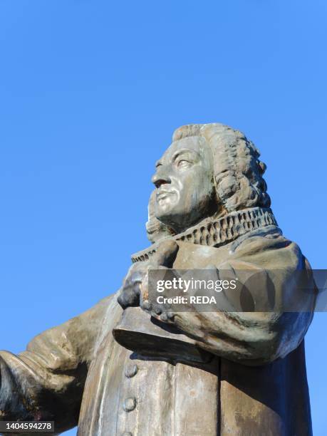Statue Of Hans Egede StockFotos und Bilder Getty Images