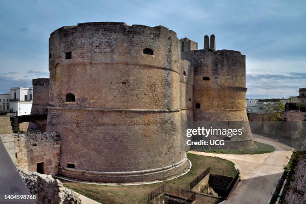 Otranto Aragonese castle.