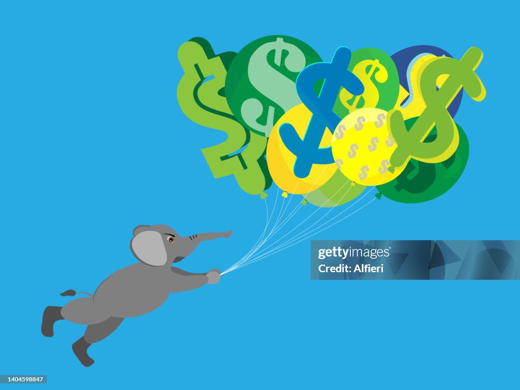 Run From Inflation Run Away Inflation High-Res Vector Graphic - Getty Images
