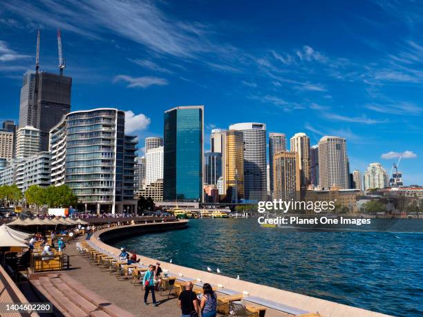 Circular Quay in Sydney Harbour, Australia 2c.