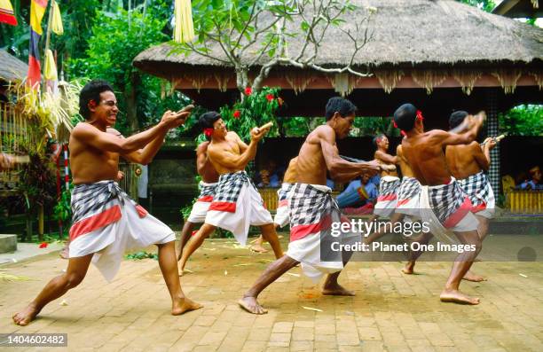 Beautiful Barong dancer in Bali, Indonesia 1.