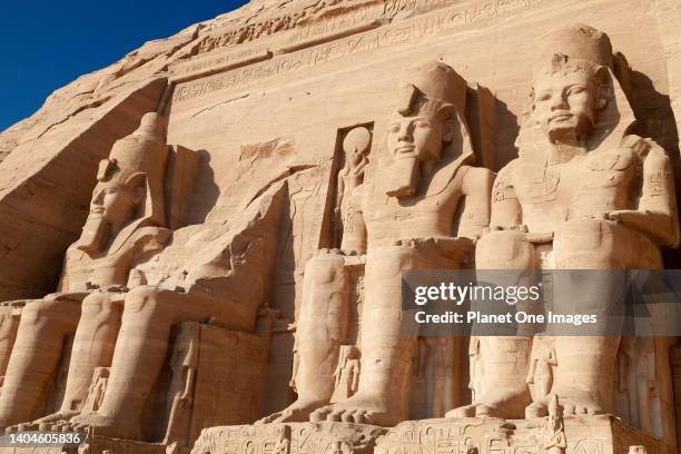 The Great Temple at Abu Simbel, Egypt 5.