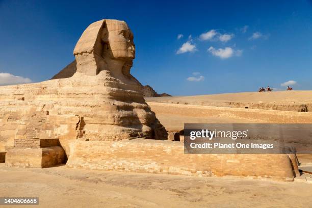 The Sphinx and Khafre Pyramid at Giza, Egypt 8.