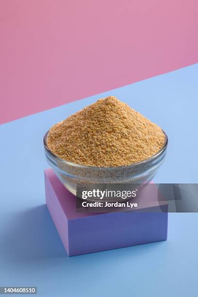 oat bran with color background - 茶粥 ストックフォト��と画像