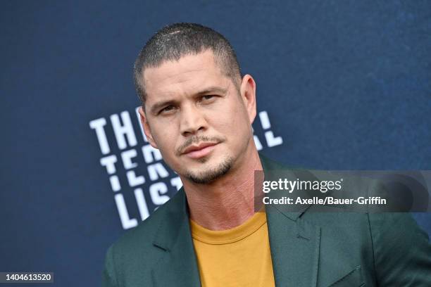 Pardo attends the "The Terminal List" Los Angeles Premiere at DGA Theater Complex on June 22, 2022 in Los Angeles, California.