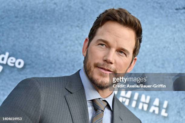 Chris Pratt attends the "The Terminal List" Los Angeles Premiere at DGA Theater Complex on June 22, 2022 in Los Angeles, California.