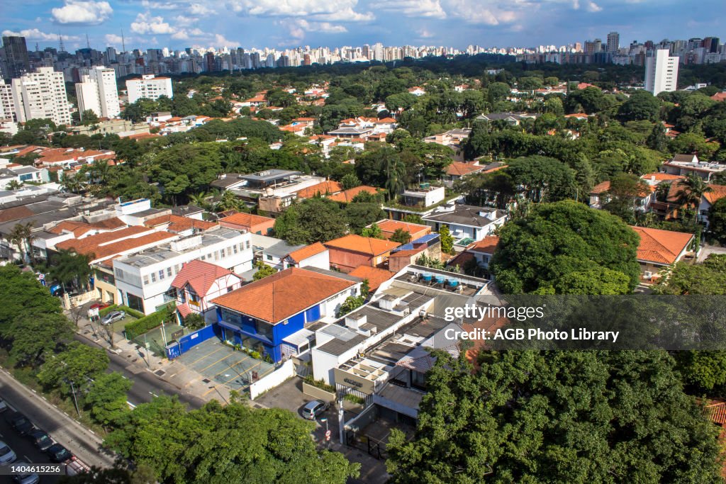 Aerial view, Jardim Europa, 14/12/2015, Capital, Sao Paulo, Brazil