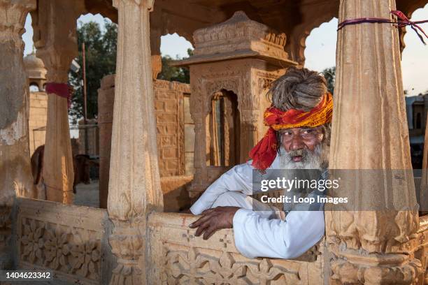 Holy Man in Jaisalmer.