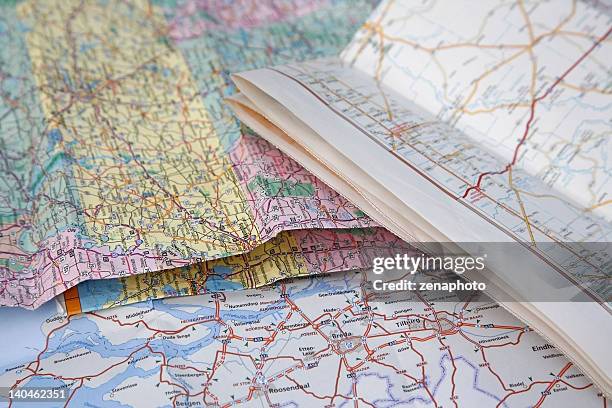 road maps - roadmap stock pictures, royalty-free photos & images