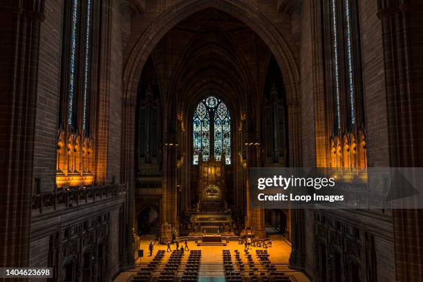 Anglican Cathedral in Liverpool.