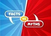 Myths vs facts, truth and false, true and fiction