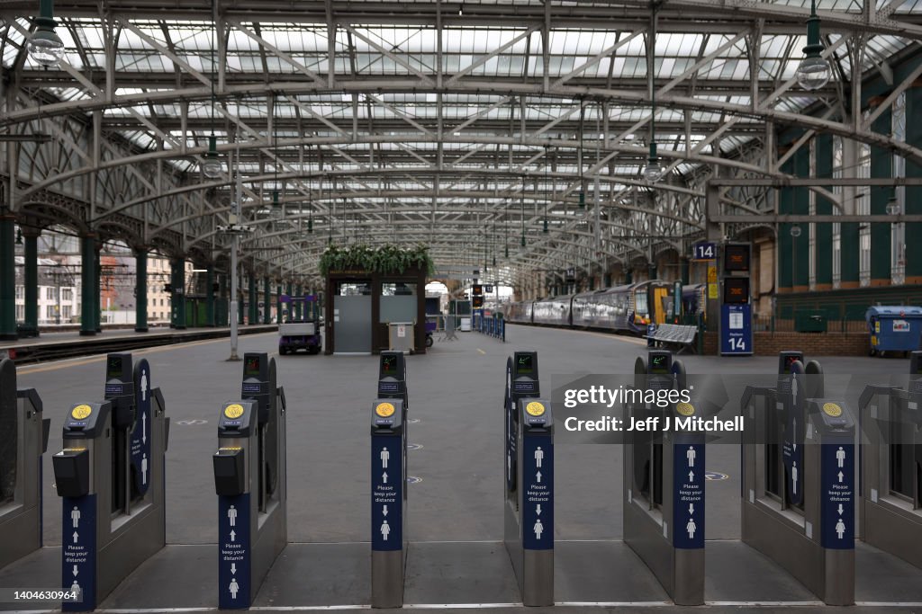 Second Train Strike Brings UK Rail Network To A Standstill