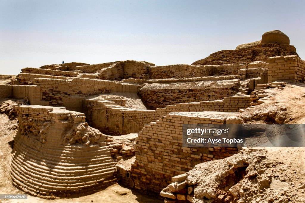 Mohenjo Daro, Sindh, Pakistan