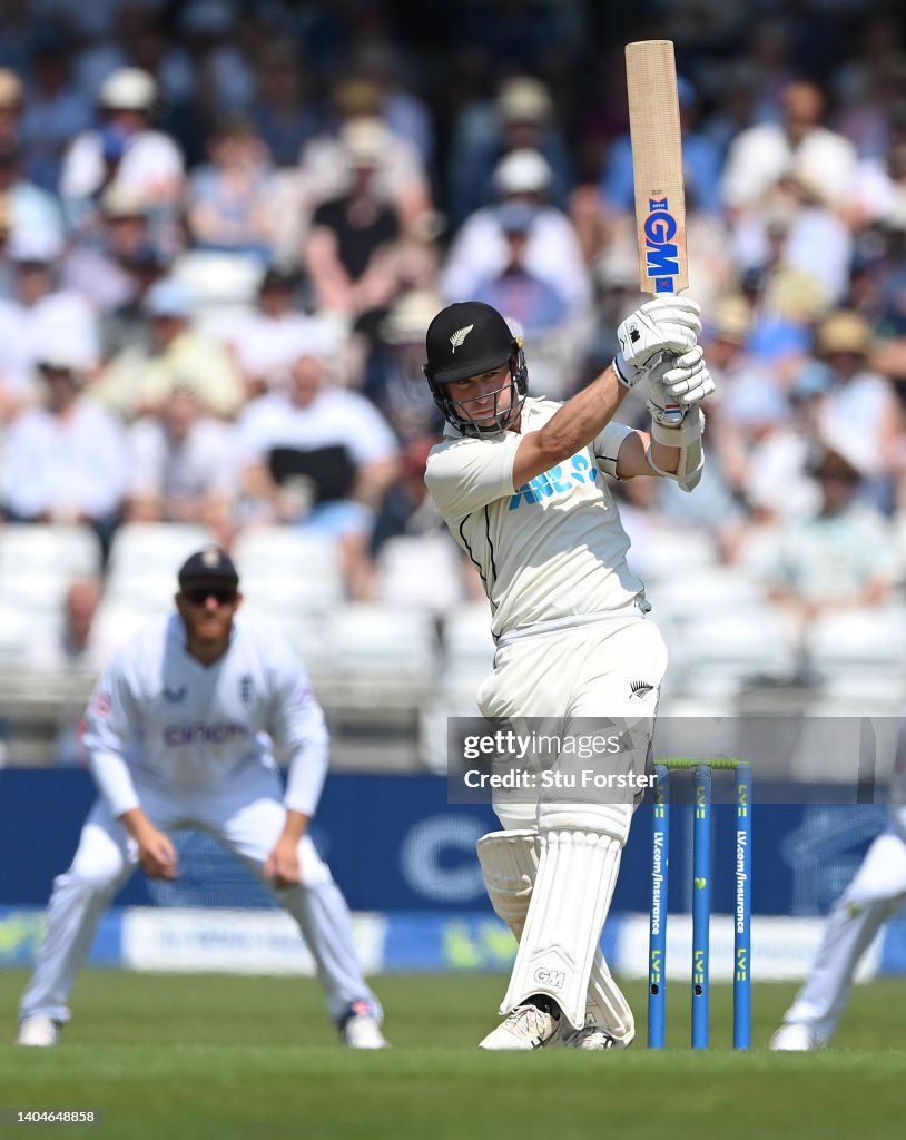 England v New Zealand - Third LV= Insurance Test Match: Day One