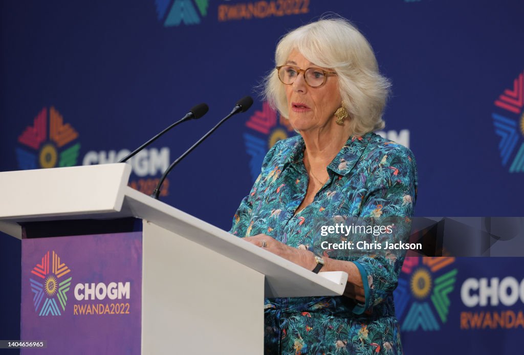 The Prince of Wales And Duchess Of Cornwall Attend Day Four of The Commonwealth Heads Of Government Meeting