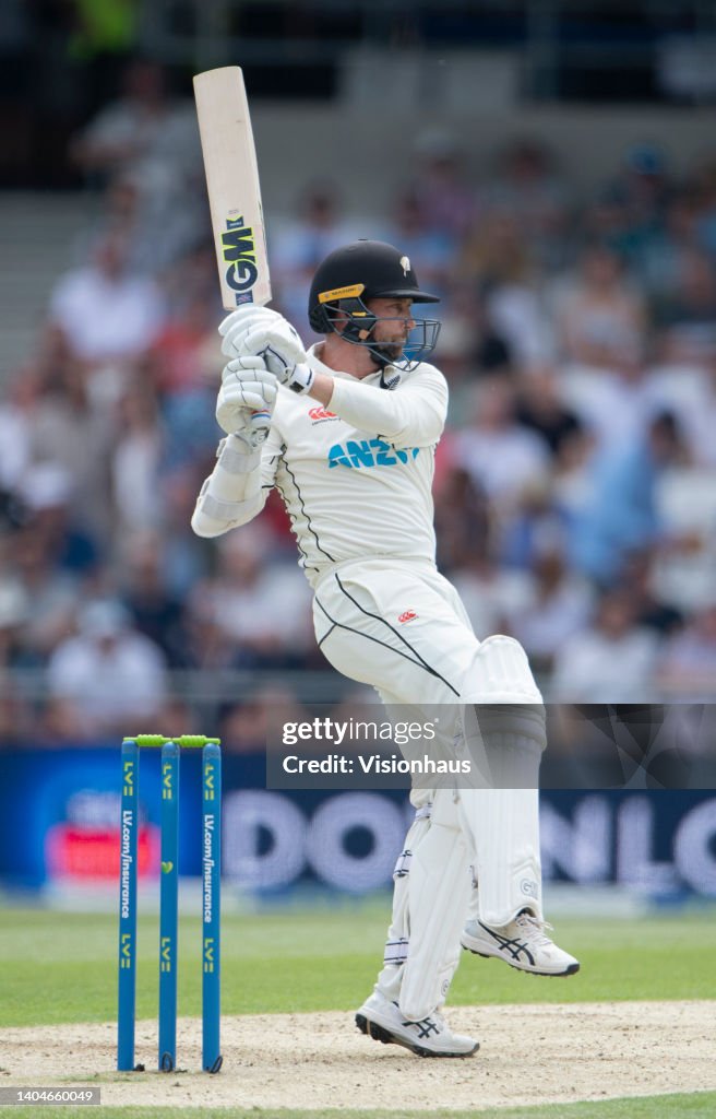 England v New Zealand - Third LV= Insurance Test Match: Day One