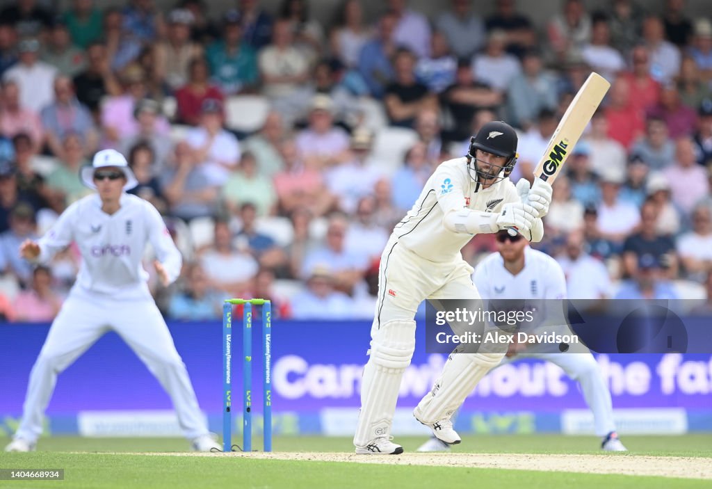 England v New Zealand - Third LV= Insurance Test Match: Day One