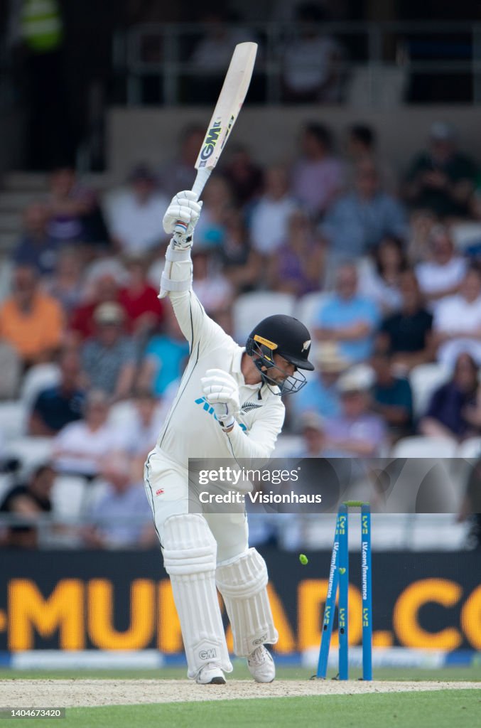 England v New Zealand - Third LV= Insurance Test Match: Day One