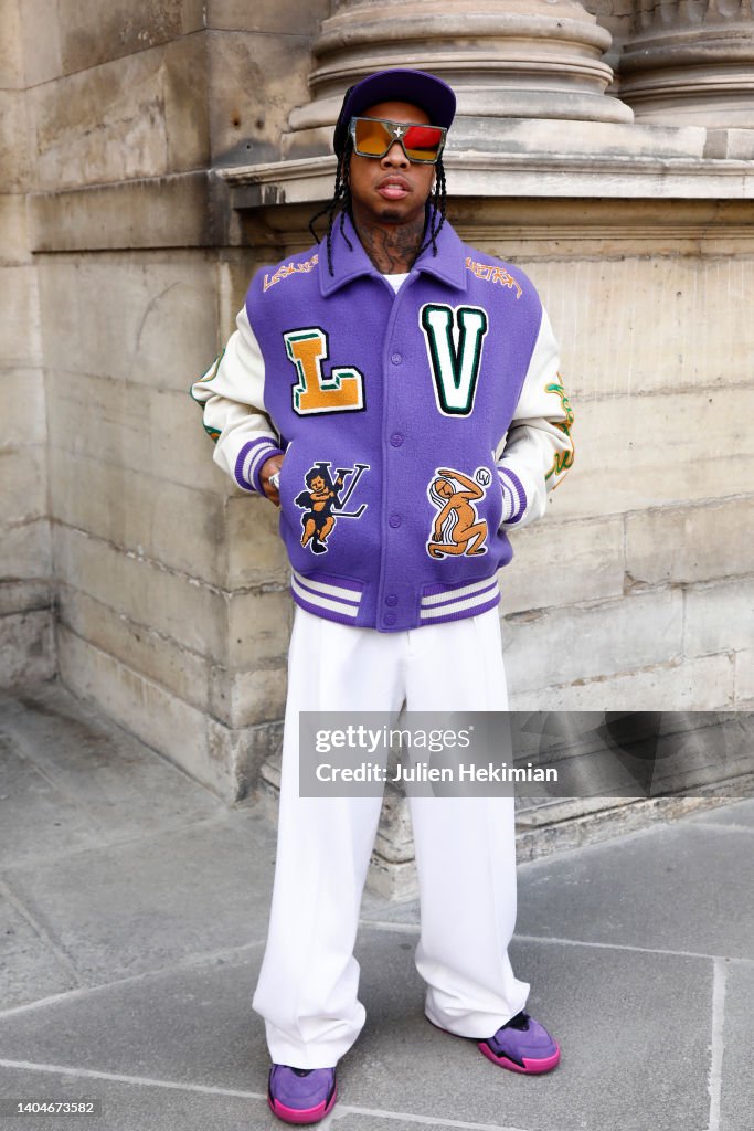 Tyga attends the Louis Vuitton Menswear Spring Summer 2023 show as News  Photo - Getty Images