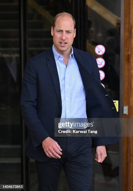 Prince William, Duke of Cambridge visits Fitzwilliam Museum with Catherine, Duchess of Cambridge during an official visit to Cambridgeshire on June...