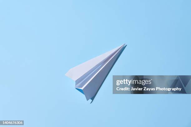 Paper Plane Top 354 Paper Plane Top View Stock Photos, High-Res Pictures, and Images ...
