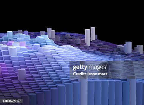 Cube pattern background pastel colored Cube pattern background pastel colored