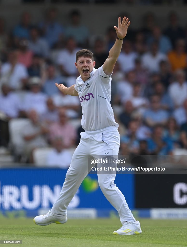 England v New Zealand - Third LV= Insurance Test Match: Day One