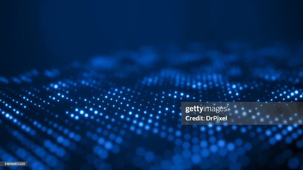 Abstract Technology Digital Background