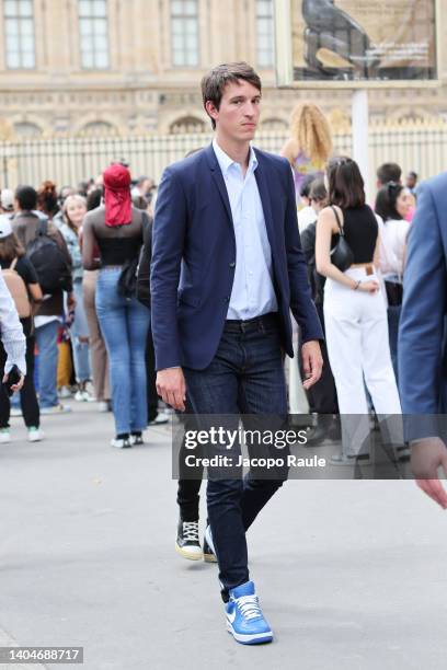 Alexandre Arnault attends the Louis Vuitton Menswear Spring Summer 2023 show as part of Paris Fashion Week on June 23, 2022 in Paris, France.