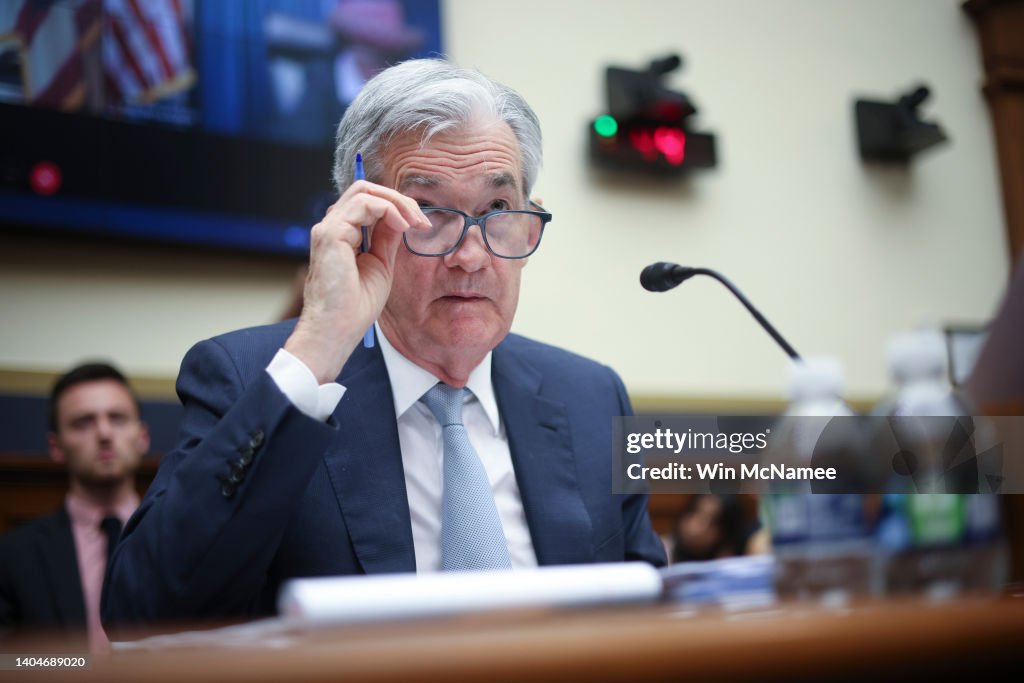Fed Chair Powell Testifies Before House Financial Services Committee