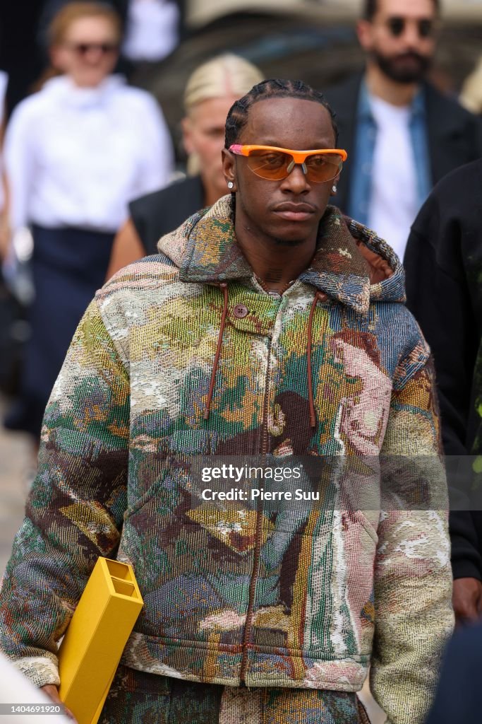 SPOTTED: Bloody Osiris Delivers another Louis Vuitton Look – PAUSE Online