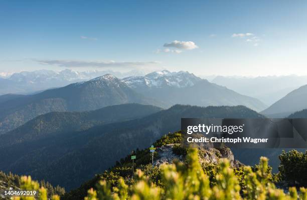 gebirgslandschaft - allgau stock pictures, royalty-free photos & images