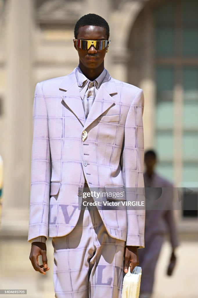 Louis Vuitton : Runway - Paris Fashion Week - Menswear Spring/Summer 2023
