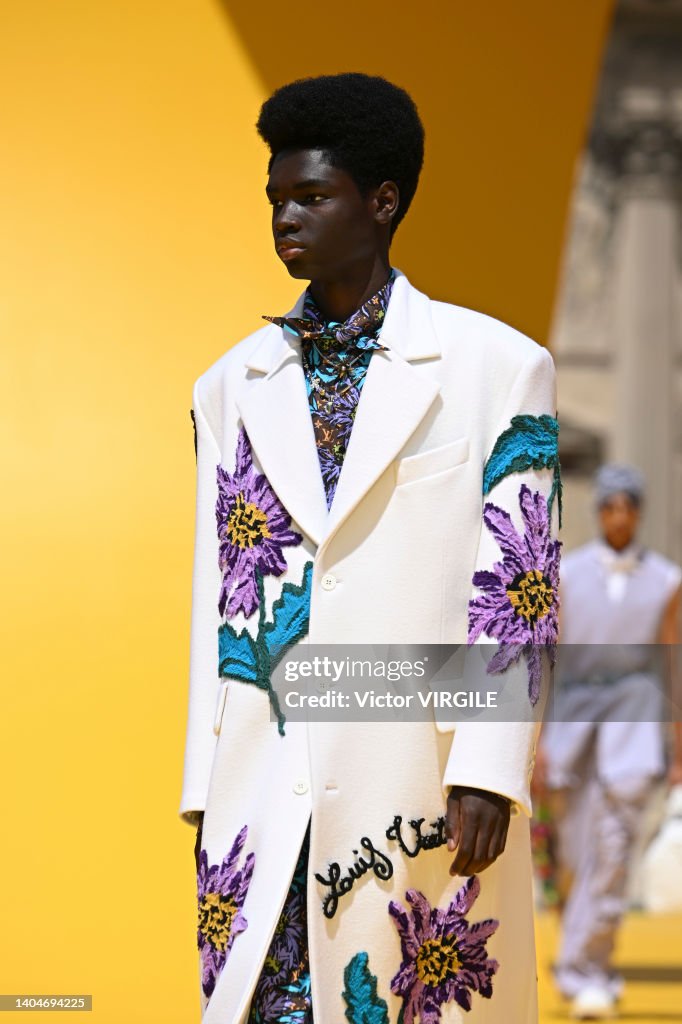 Louis Vuitton : Runway - Paris Fashion Week - Menswear Spring/Summer 2023