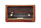 old antique radio
