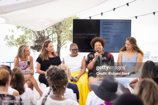 At The Female Quotient Shelley Zalis, Director of Account Management, Senior Partner at Carmichael Lynch Stacy Fields Janicki, Head of Internal Brand...