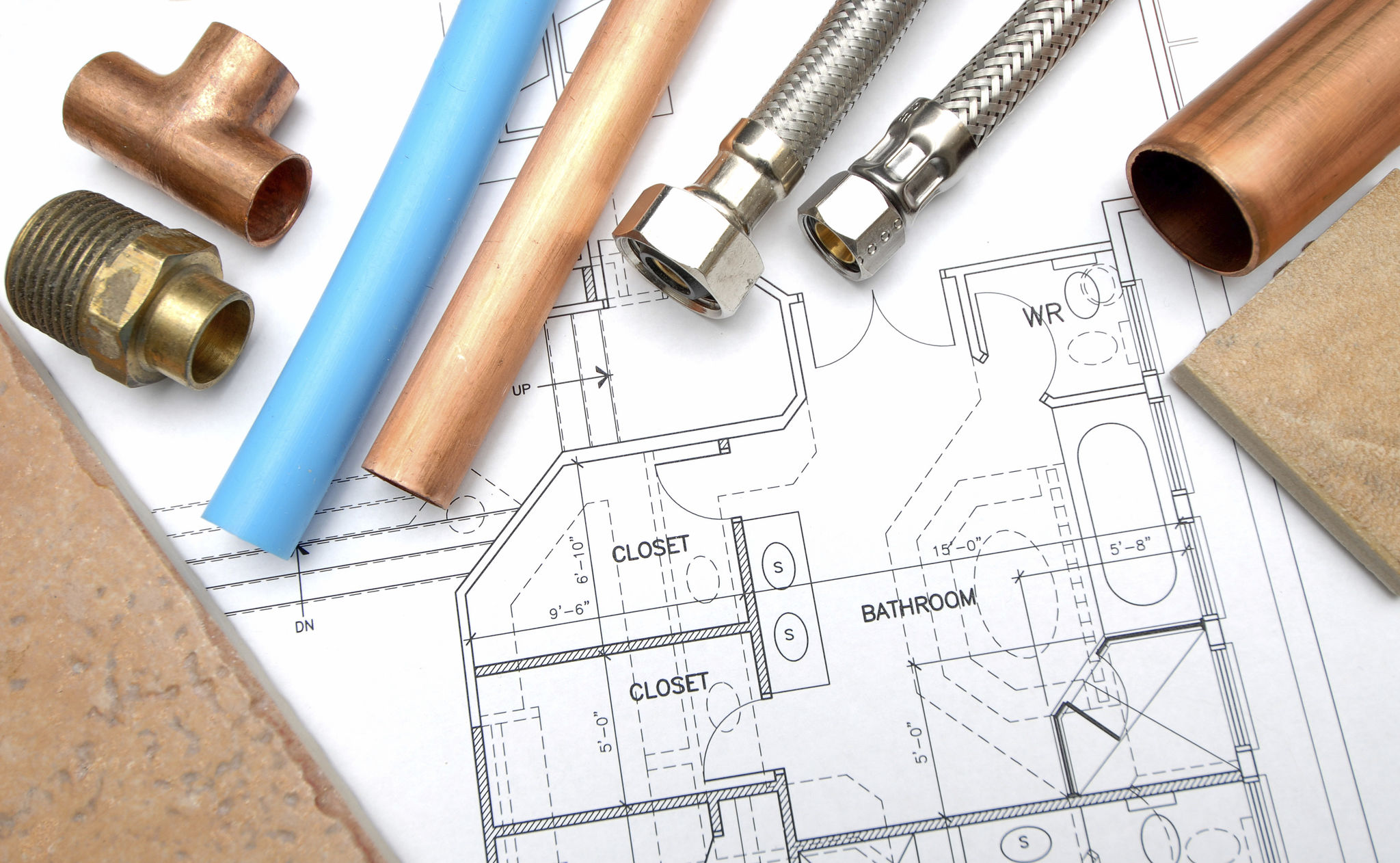 plumbing blueprint